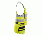 4230 Chaleco portaherramientas de alta visibilidad clase 1 AllroundWork amarillo-negro