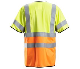 4361 Chaleco de alta visibilidad clase 3/2 ProtecWork amarillo-naranja