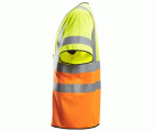 4361 Chaleco de alta visibilidad clase 3/2 ProtecWork amarillo-naranja