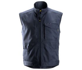 4373 Chaleco Servicios azul marino talla XL
