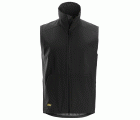 4505 Chaleco cortaviento Soft Shell AllroundWork negro