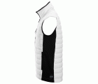 4512 Chaleco aislante AllroundWork 37.5® blanco-negro