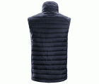 4512 Chaleco AllroundWork, 37.5® Térmico Azul marino / Negro