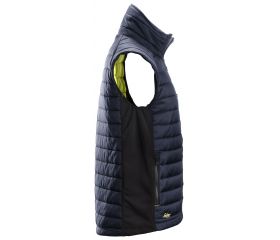 4512 Chaleco AllroundWork, 37.5® Térmico Azul marino / Negro