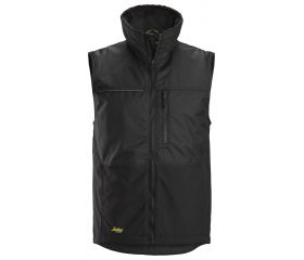 4548 Chaleco de invierno AllroundWork negro