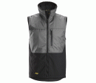 4548 Chaleco de invierno AllroundWork gris/ negro