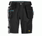 6110 Pantalones cortos de trabajo LiteWork 37.5® con bolsillos flotantes negro