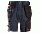 6110 Pantalones cortos de trabajo LiteWork 37.5® con bolsillos flotantes azul marino/ negro