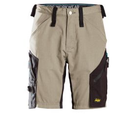 6112 Pantalones cortos de trabajo LiteWork 37.5® beige/ negro