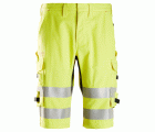 6160 Pantalones cortos de trabajo de alta visibilidad clase 1 ProtecWork amarillo