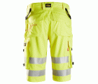 6160 Pantalones cortos de trabajo de alta visibilidad clase 1 ProtecWork amarillo
