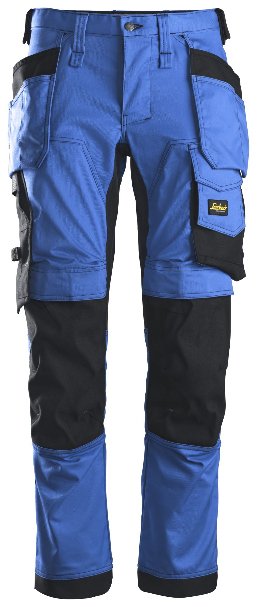 Snickers Workwear 6241 Pantalones largos de trabajo elásticos AllroundWork Slim Fit con