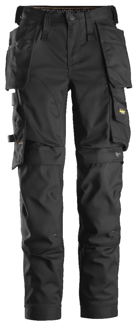 Pantalon negro sales de trabajo mujer