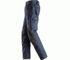 6262 Pantalones largos de trabajo con bolsillos flotantes y perneras simétricas ProtecWork azul marino