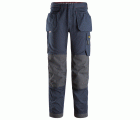 6286 Pantalones largos de trabajo con bolsillos flotantes ProtecWork azul marino