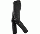 6318 Pantalones largos de trabajo elásticos AllroundWork Stretch color negro
