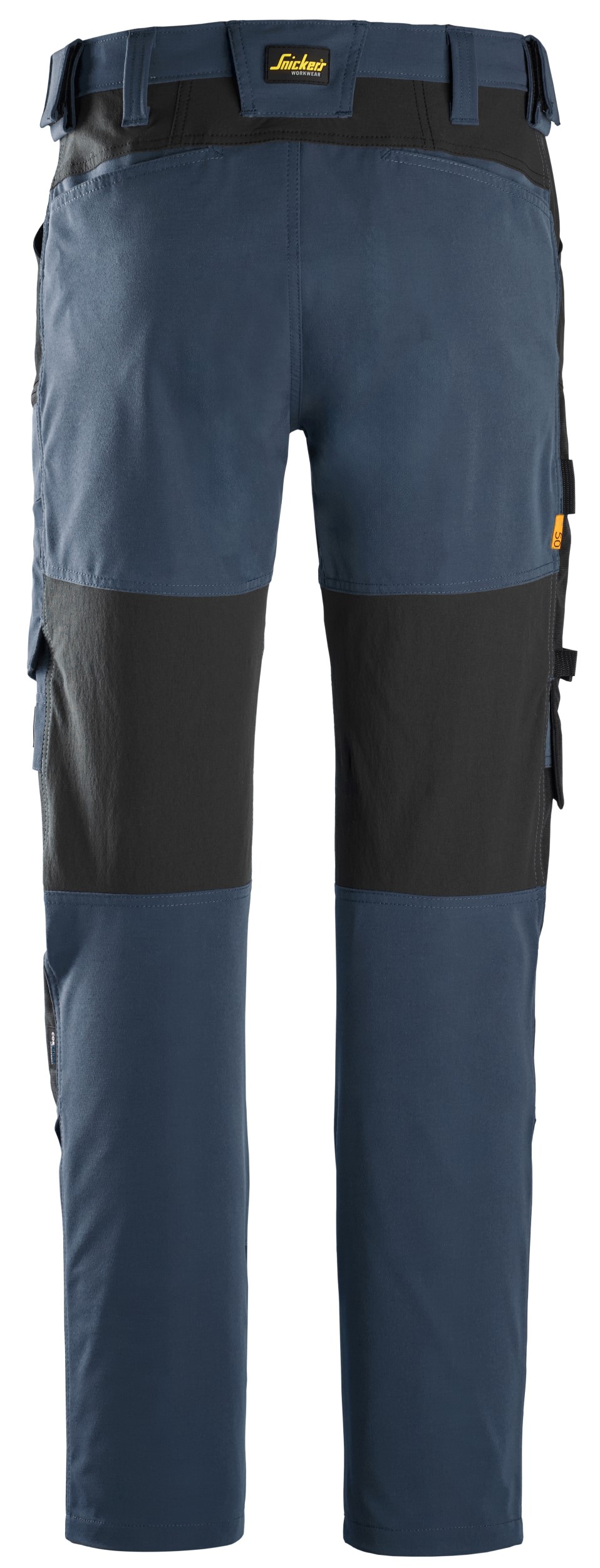 6318 Pantalones largos de trabajo elásticos AllroundWork Stretch color azul marino / negro