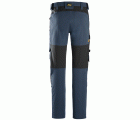 6318 Pantalones largos de trabajo elásticos AllroundWork Stretch color azul marino / negro