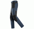 6318 Pantalones largos de trabajo elásticos AllroundWork Stretch color azul marino / negro