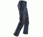 6362 Pantalones largos de trabajo con perneras simétricas ProtecWork azul marino