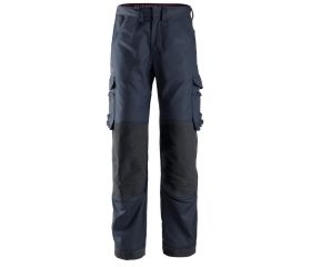 6362 Pantalones largos de trabajo con perneras simétricas ProtecWork azul marino
