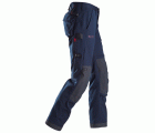 6386 Pantalones largos de trabajo ProtecWork azul marino