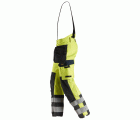 6568 Pantalones largos de trabajo GORE-TEX de alta visibilidad clase 2 con bolsillos flotantes ProtecWork amarillo-azul marino
