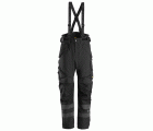 6620 Pantalones largos de trabajo impermeables 37.5® acolchados con doble capa AllroundWork negro