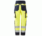 6663 Pantalones largos de trabajo aislantes 37.5® de alta visibiidad clase 2 ProtecWork amarillo-azul marino