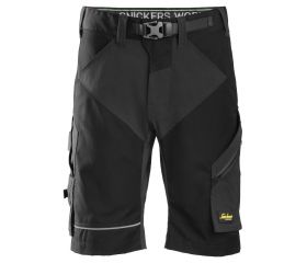 Pantalones cortos de trabajo FlexiWork+ 6914 Negro