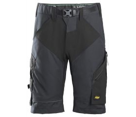 Pantalones cortos de trabajo FlexiWork+ 6914 Gris Acero/Negro