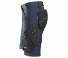 6914 Pantalones cortos de trabajo FlexiWork azul marino/ negro