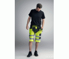 6933 Pantalones cortos de trabajo de alta visibilidad clase 1 FlexiWork amarillo-negro