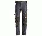 6956 Pantalones largos de trabajo en tejido vaquero FlexiWork denim/ negro