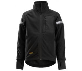 7507 Chaqueta cortavientos junior AllroundWork negro