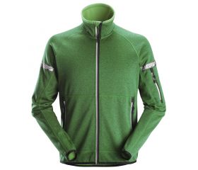 8004 Chaqueta de forro polar 37.5® AllroundWork verde manzana