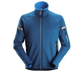 8004 Chaqueta de forro polar 37.5® AllroundWork azul verdadero