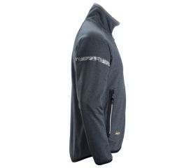 8004 Chaqueta de forro polar 37.5® AllroundWork gris acero
