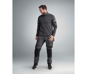 8004 Chaqueta de forro polar 37.5® AllroundWork gris acero
