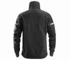 8005 Chaqueta polar cortavientos AllroundWork negra