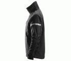 8005 Chaqueta polar cortavientos AllroundWork negra