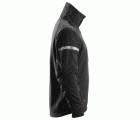 8005 Chaqueta polar cortavientos AllroundWork negra