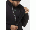 8018 Chaqueta de pelo invertido AllroundWork negro