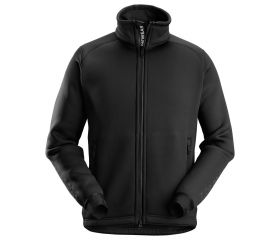 8018 Chaqueta de pelo invertido AllroundWork negro