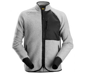 8021 Chaqueta de pelo AllroundWork gris jaspeado/ negro