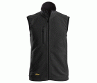 8024 Chaleco de forro polar AllroundWork Polartec® negro