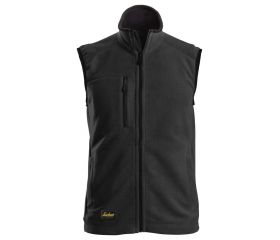 8024 Chaleco de forro polar AllroundWork Polartec® negro