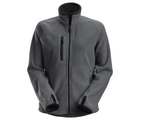 8027 Chaqueta forro polar de mujer AllroundWork Polartec® gris acero/ negro