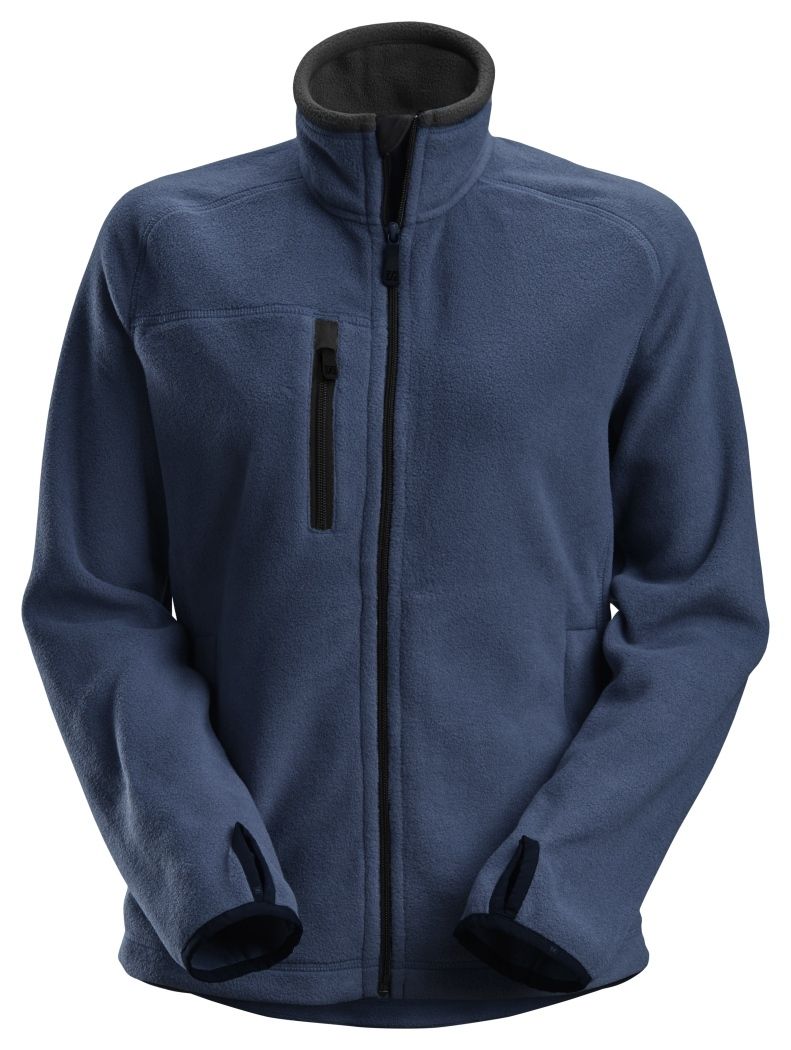 Snickers Workwear 8027 Chaqueta forro polar de mujer AllroundWork Polartec® azul marino/
