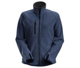 8027 Chaqueta forro polar de mujer AllroundWork Polartec® azul marino/ negro